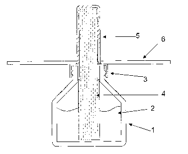 A single figure which represents the drawing illustrating the invention.